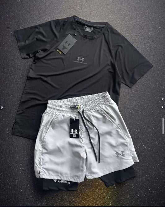 T-shirts and shorts set