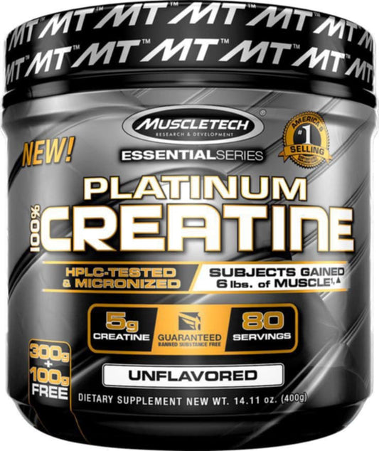 Platinum Creatine 400g