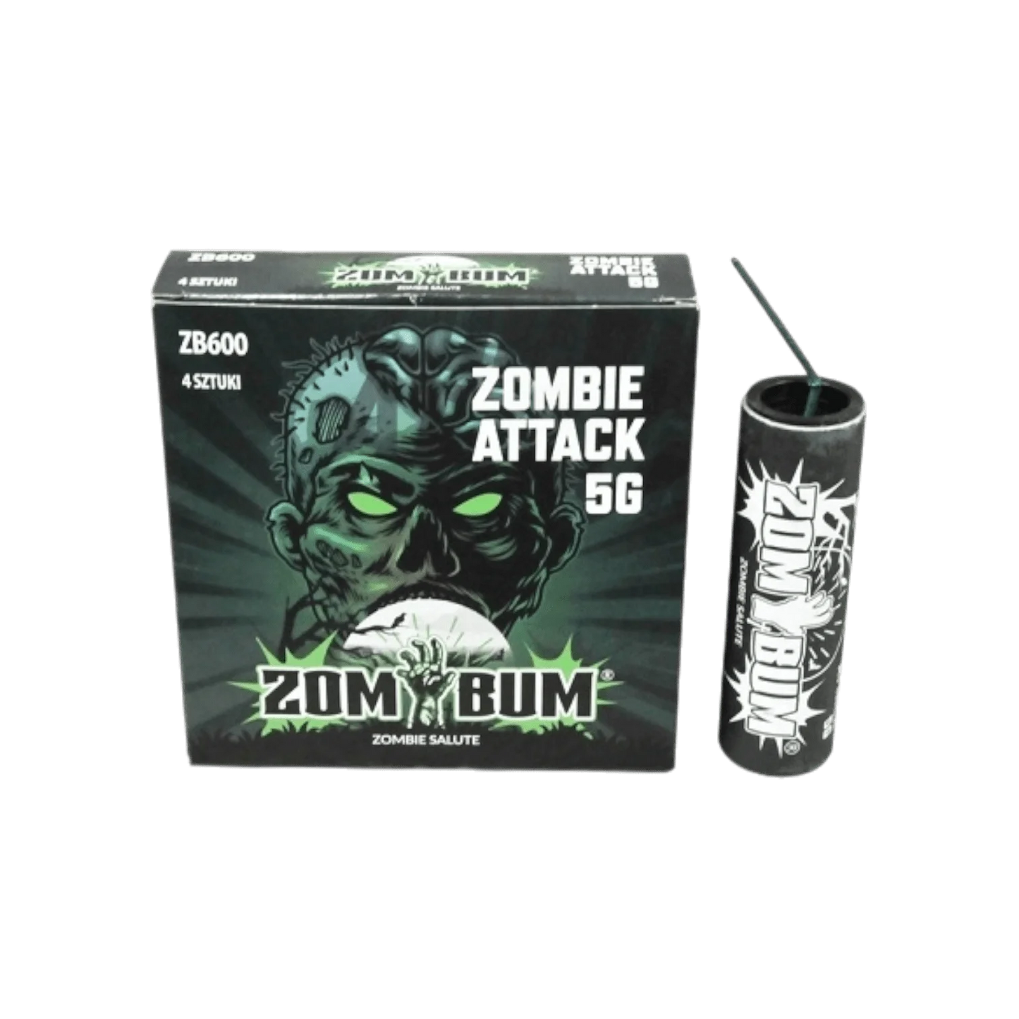 ZB600 ZOMBIE ATTACK 5G 4Pcs