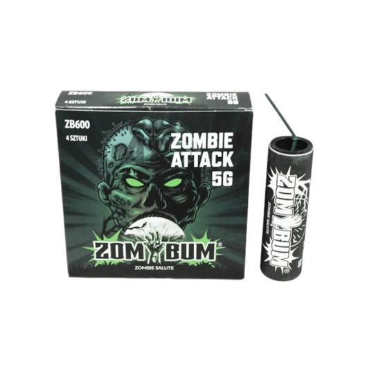 ZB600 ZOMBIE ATTACK 5G 4Pcs